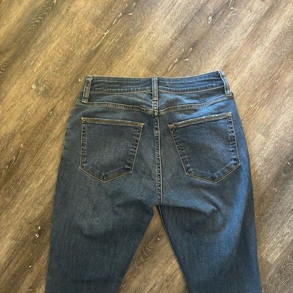 Mid Rise Bootcut Jeans - Picture 3 of 3